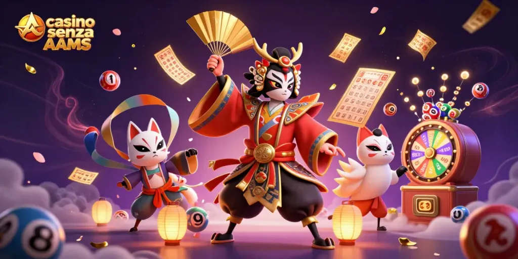I migliori casinò senza AAMS offrono giochi avvincenti e bonus generosi per i giocatori.