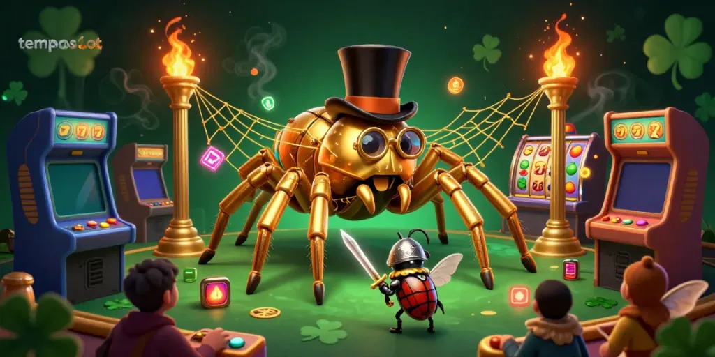 Menangkan permainan slot dengan pengalaman terbaik di temposlot, platform VIP yang aman dan modern.