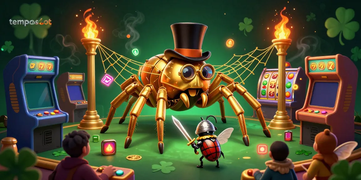 Menangkan permainan slot dengan pengalaman terbaik di temposlot, platform VIP yang aman dan modern.