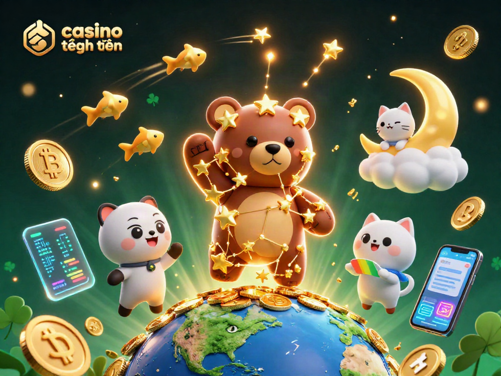 Chơi casino trực tuyến tặng tiền với hình ảnh thu hút về các trò chơi hấp dẫn.