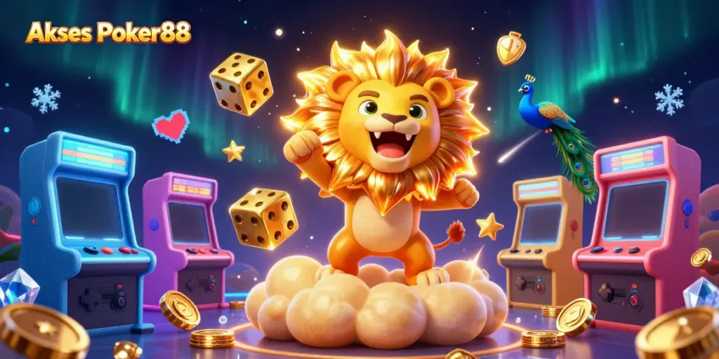 Enhance your gameplay with Akses Poker88 and experience vibrant casino visuals in 3D