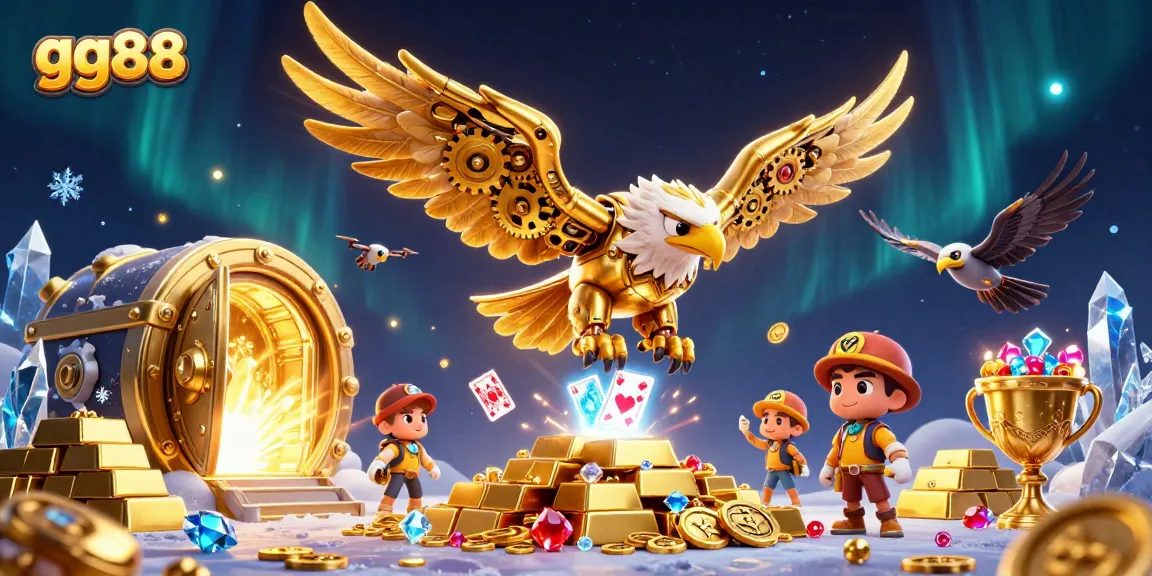 Experience thrilling wins with GG88's dynamic casino action and vibrant holographic visuals.