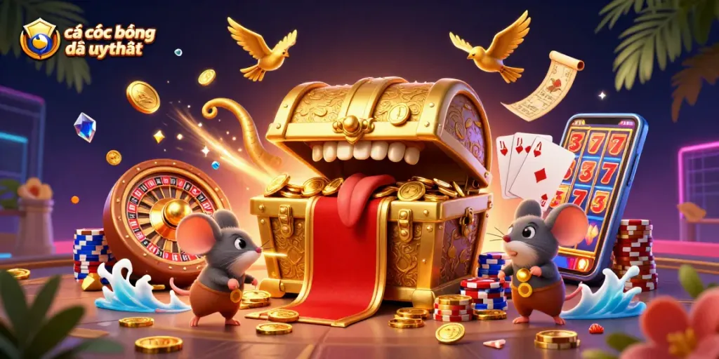 Cá cược bóng đá uy tín với hình ảnh rực rỡ và kết hợp các yếu tố chơi game hấp dẫn, hứa hẹn mang lại thưởng lớn.