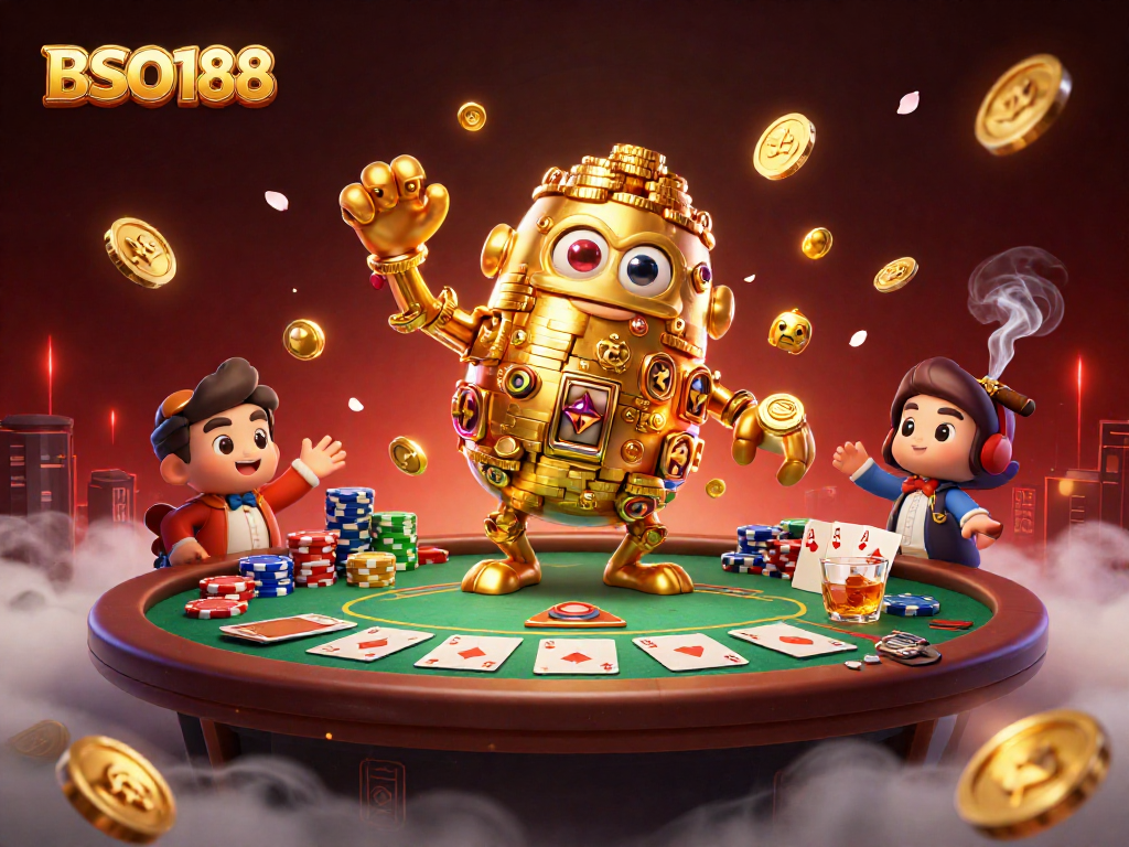 BSO188 players experience thrilling wins at poker with rich casino elements.