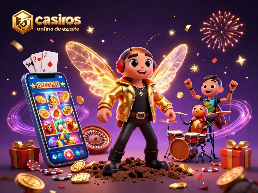 Ilumina tu experiencia con los mejores casinos online de España y disfruta de emocionantes juegos de tragamonedas.