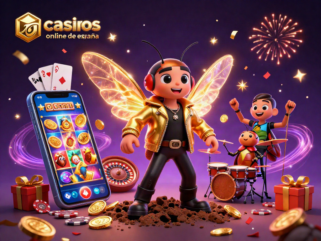 Ilumina tu experiencia con los mejores casinos online de España y disfruta de emocionantes juegos de tragamonedas.