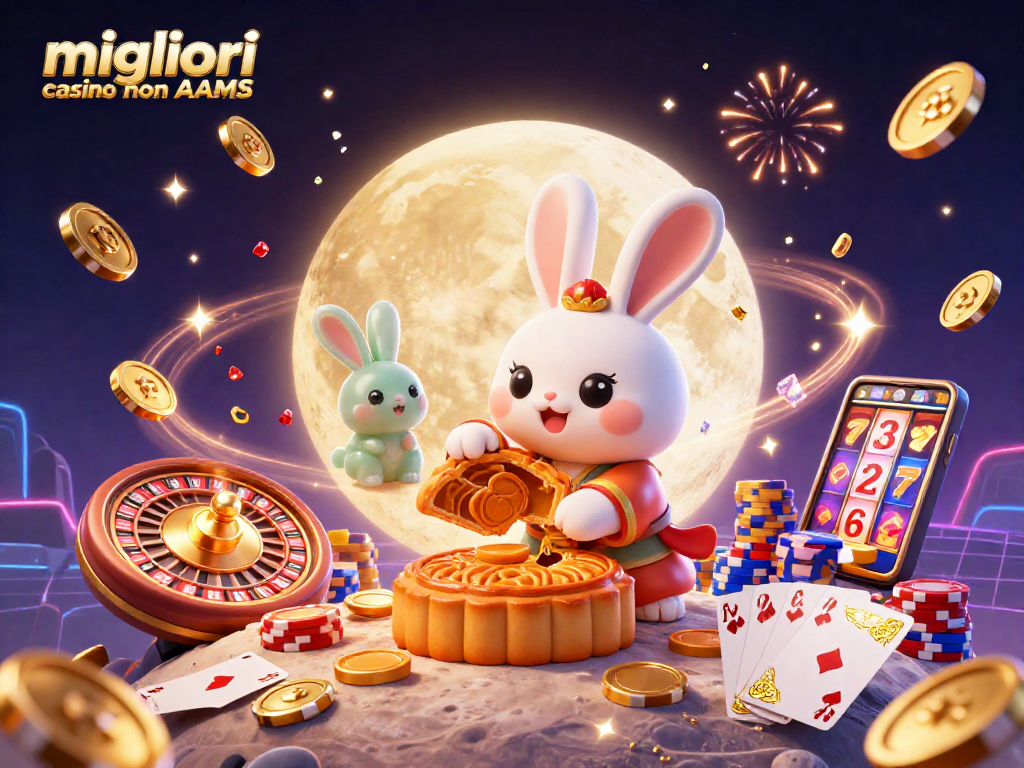 Gioca nei migliori casino non AAMS e scopri premi incredibili in un'illustrazione 3D animata.