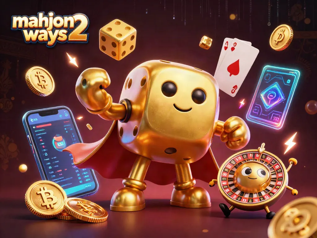 Experience thrilling action in Mahjong Ways 2 with a vibrant scene of characters and dynamic casino elements.
