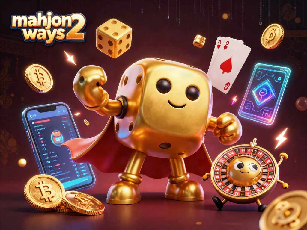 Experience thrilling action in Mahjong Ways 2 with a vibrant scene of characters and dynamic casino elements.