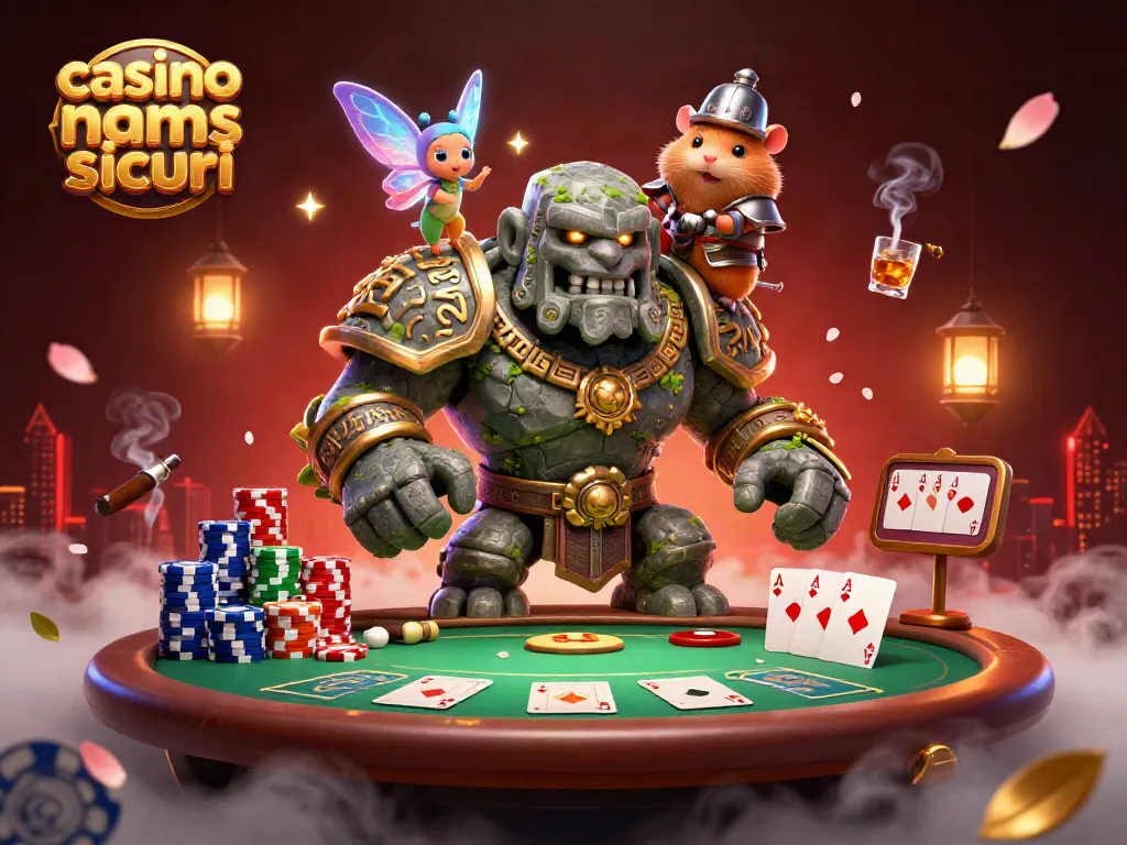 Scopri i migliori giochi nei casino non aams sicuri e avventurati con il tuo bonus!