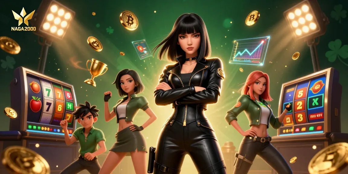 NAGA2000 meningkatkan pengalaman bermain Anda dengan gulungan slot yang imersif dan kegembiraan jackpot dalam adegan dinamis ini.