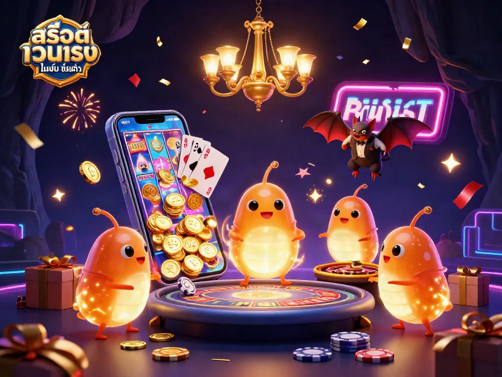 เล่นเกมสล็อตออนไลน์ สล็อตเว็บตรง ฝากถอน ไม่มี ขั้นต่ำ กับเจ้าหน้าที่ที่แบ่งปันรางวัล