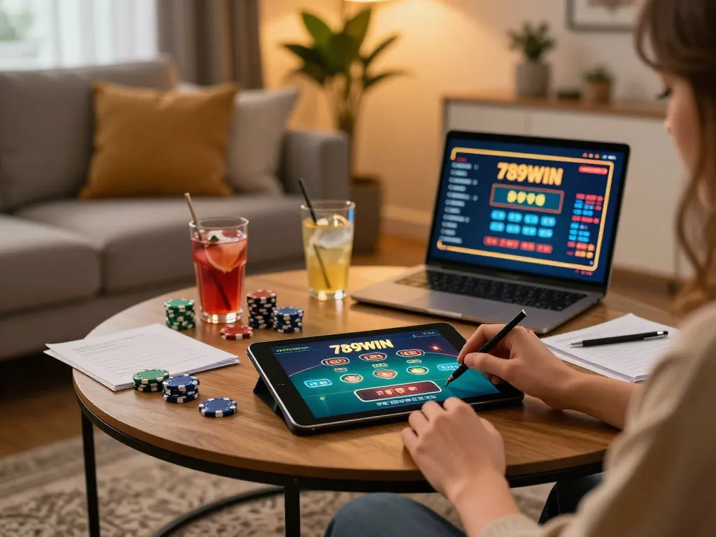 Experience strategic online gameplay at 789WIN with vibrant home atmosphere.
