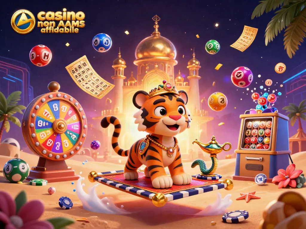 Giocare nei casino non AAMS affidabili offre vincite strategiche elevate e un'ampia selezione di giochi.