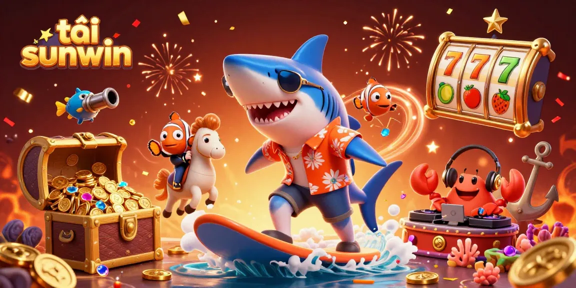 Experience excitement while tải sunwin and enjoy vibrant casino fun with dynamic characters and games.