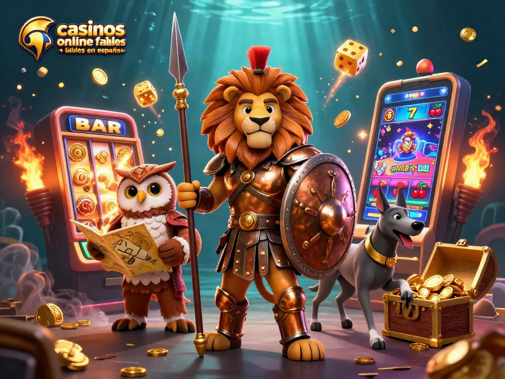Disfruta de los mejores juegos en casinos online fiables en España con grandes sorteos y tragamonedas.