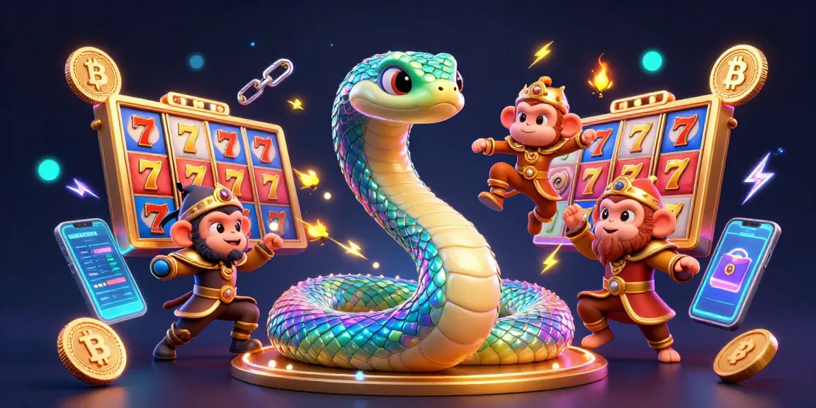 Experience fun and excitement with rokok88's vibrant slot games featuring colorful characters and lively animations.