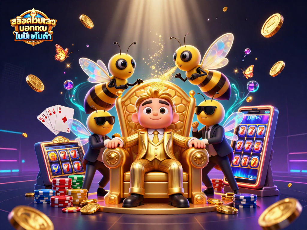 ภาพการ์ตูน 3D สล็อตเว็บตรง ฝากถอน ไม่มี ขั้นต่ำ พร้อมสัญลักษณ์โชคลาภ