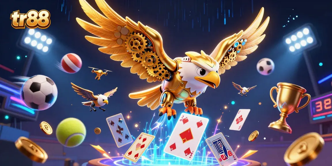 Experience thrilling wins with tr88's entertaining online casino jackpots amidst dynamic gameplay.