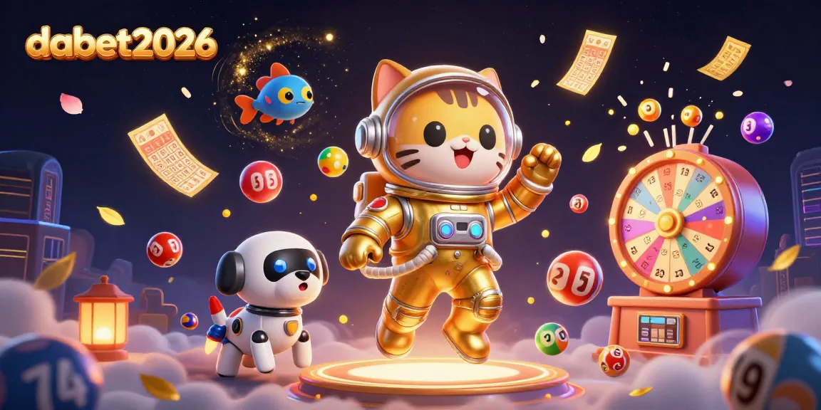 Experience the thrill of gaming with dabet2026 in this vibrant lottery and casino scene.
