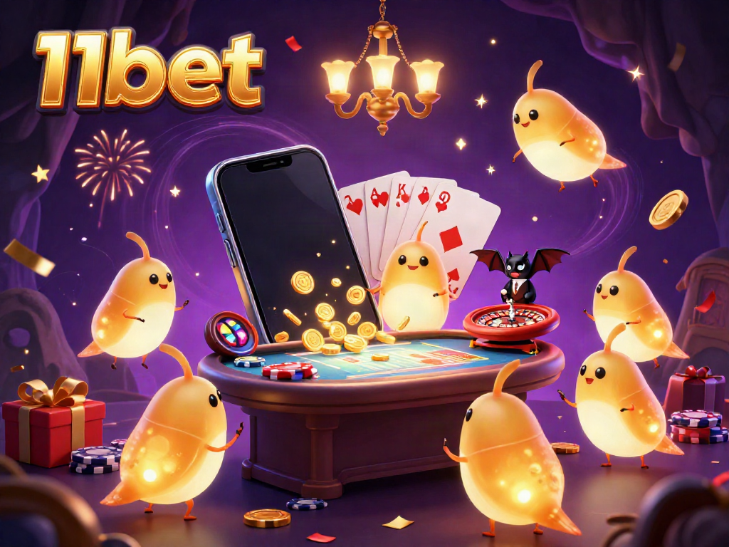 Enjoy thrilling excitement at the 11bet casino, featuring enchanting games and vibrant energy.