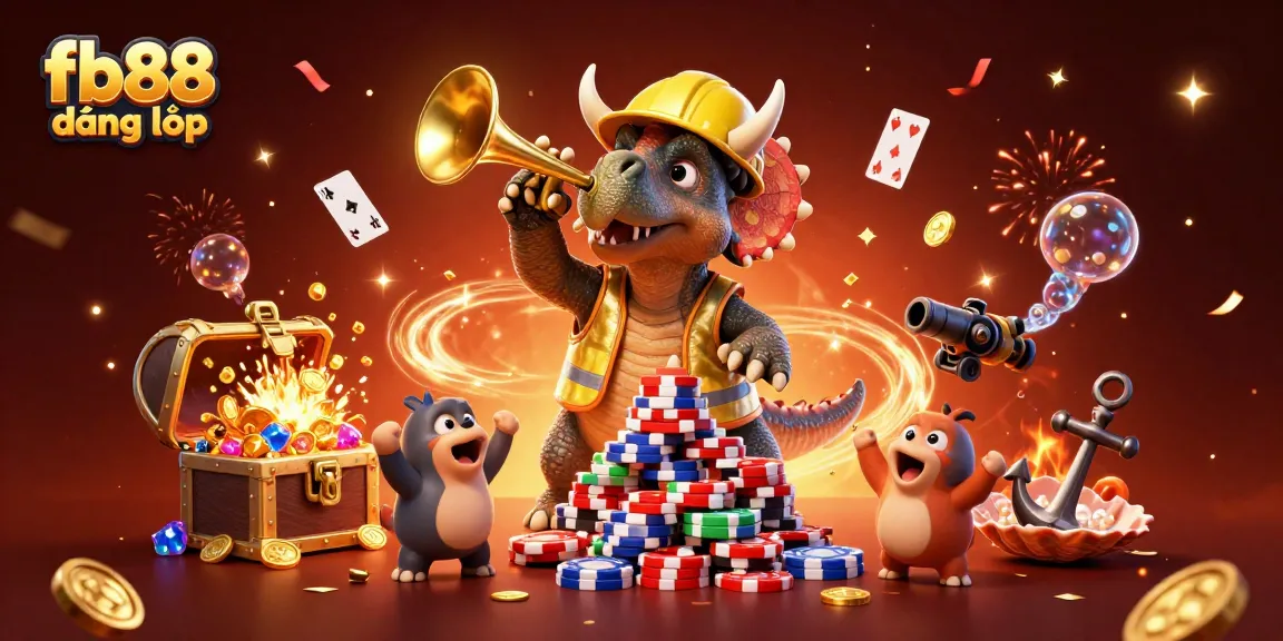 Engage with fb88 đăng nhập and celebrate wins in a lively casino-inspired scene.