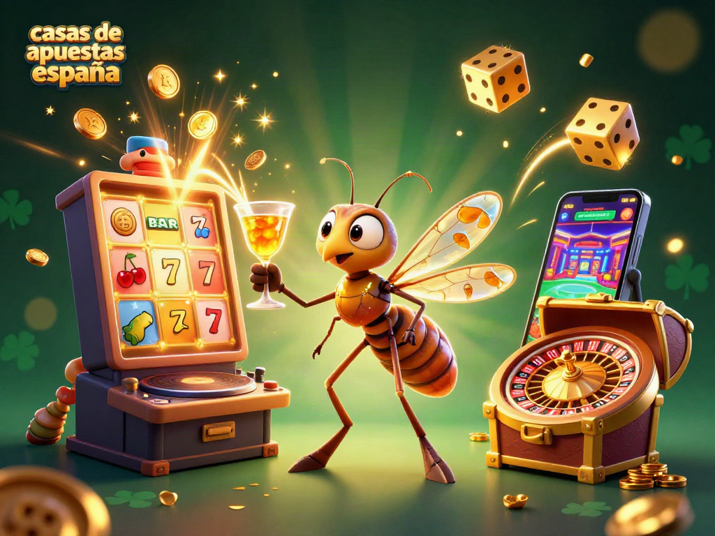 Apostar en casas de apuestas España con emocionantes elementos de casino en acción.