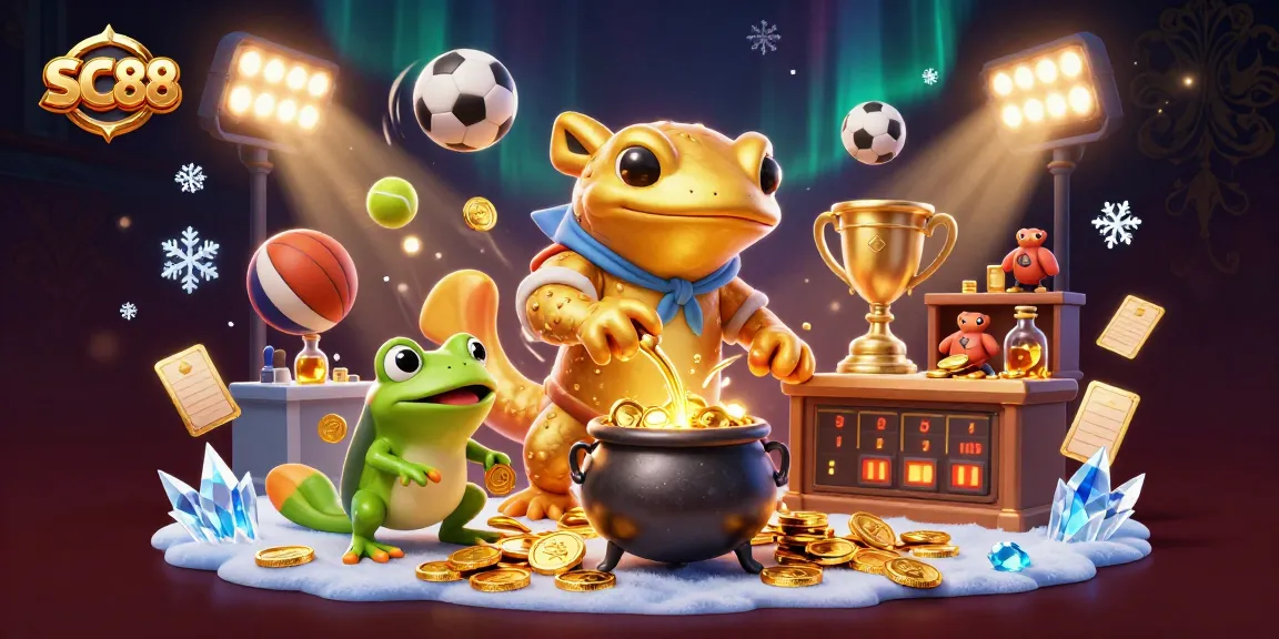 SC88 invites players to experience thrilling gameplay amidst golden treasures and dynamic sports elements.
