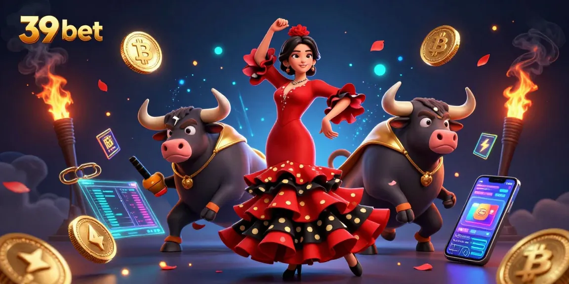 Experience thrilling play at 39 bet with vibrant casino games in an electric atmosphere.
