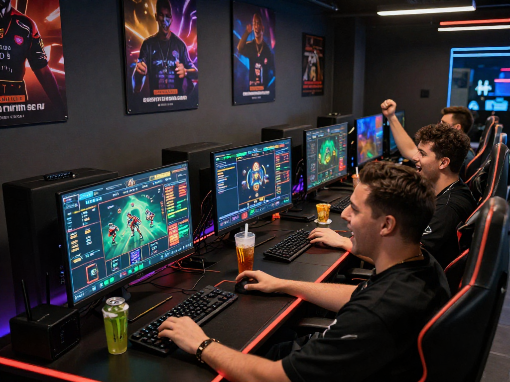 Gaming enthusiasts using http://oxbet-app.com for an exciting online gambling experience.
