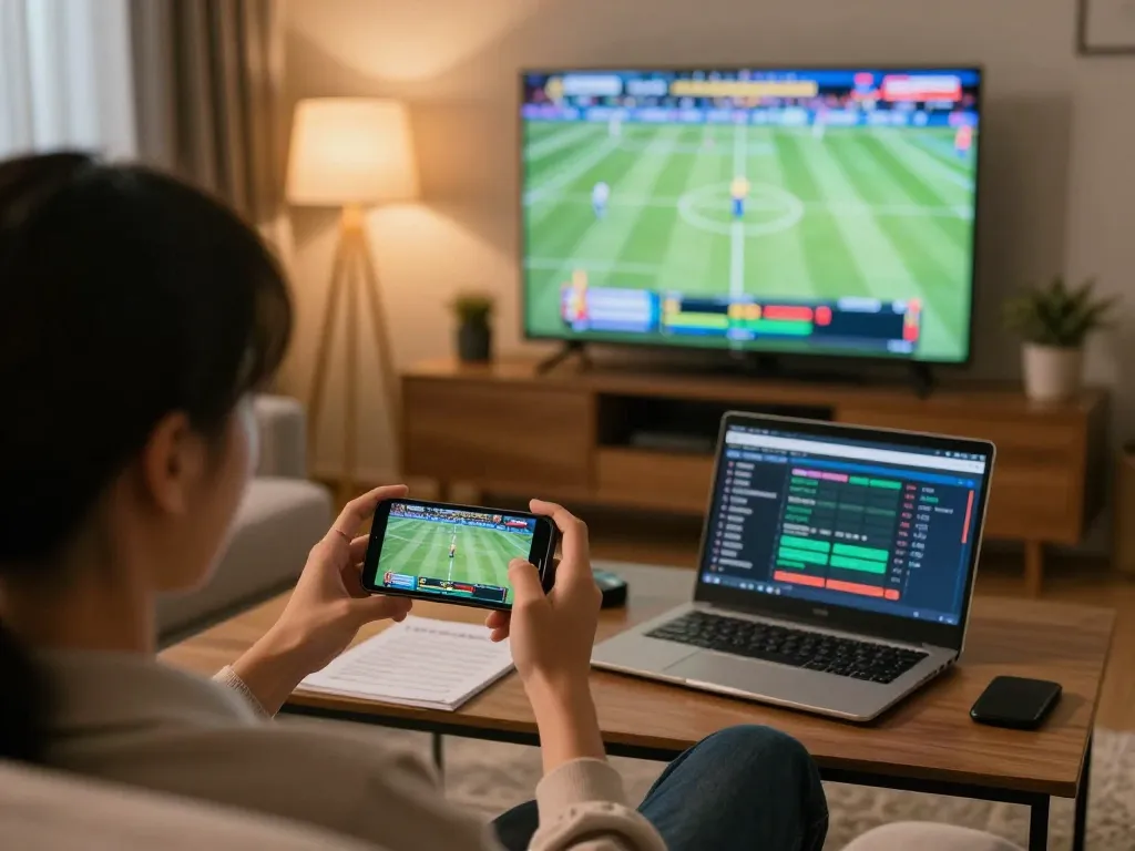 Place strategic bets on tr88 sports events from the comfort of your home.