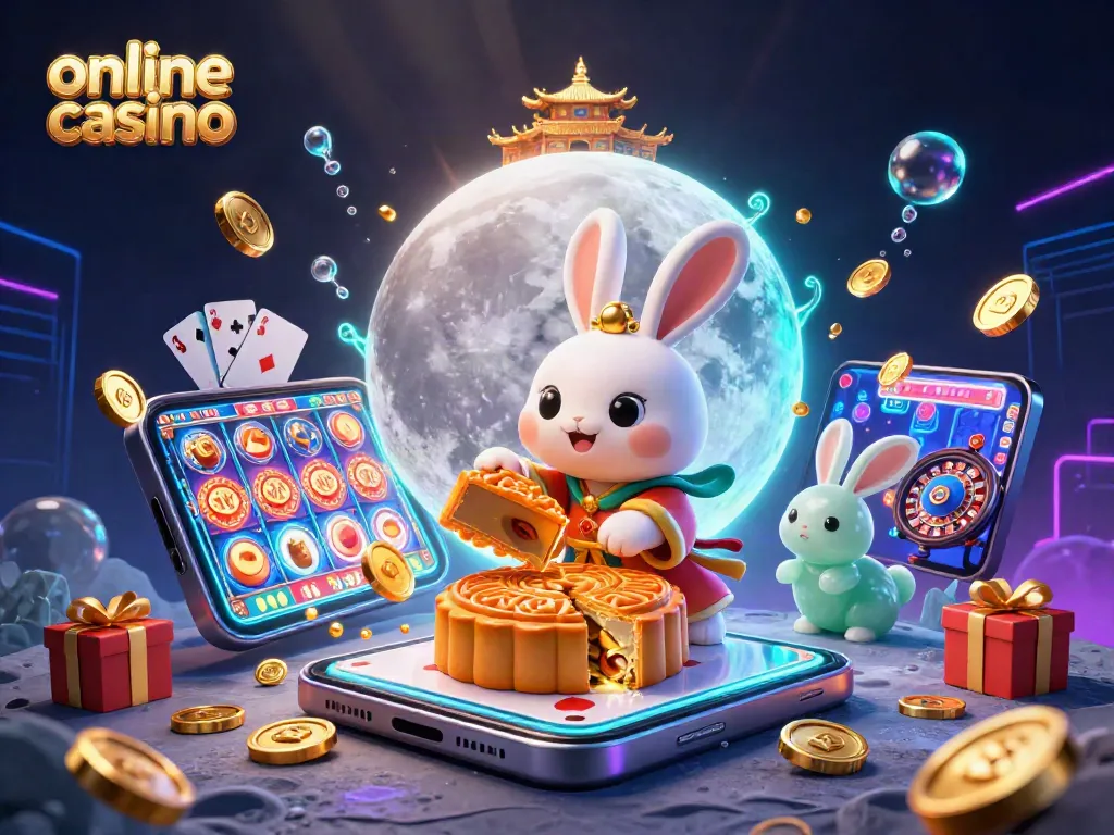 Juega con emoción en un casino online y descubre premios ocultos en una ilustración cautivadora.