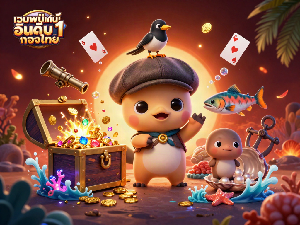 เพลิดเพลินไปกับเกมส์ในพนันออนไลน์ อันดับ 1 ของไทย พร้อมกับการ์ตูนที่น่ารักและลูกเล่นมากมาย