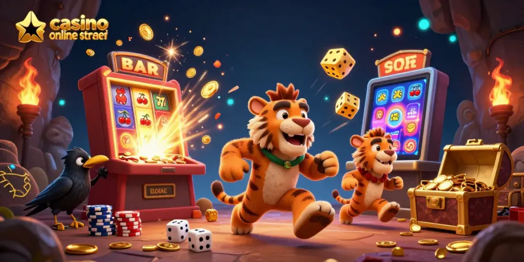 Gioca ai casinò online stranieri e vinci con sfide emozionanti e offerte uniche!
