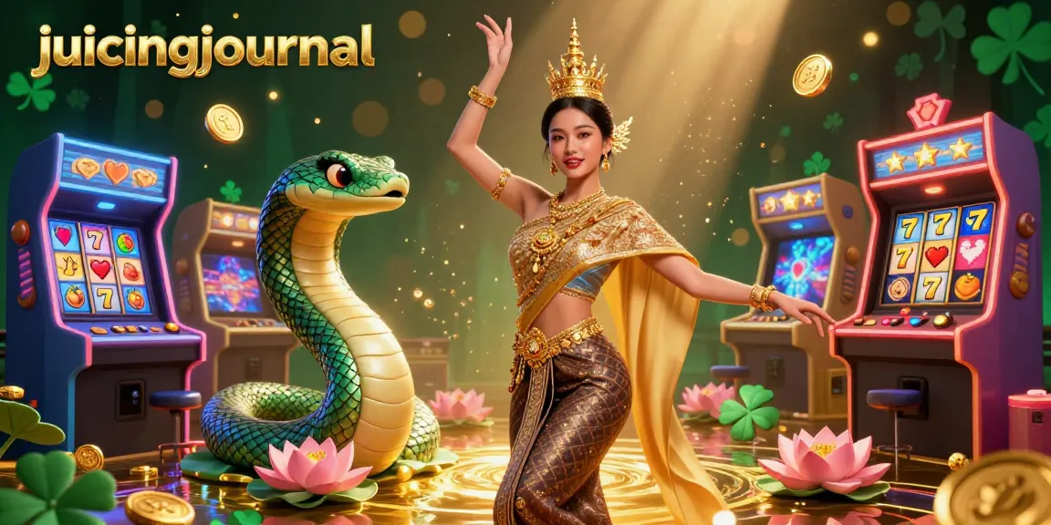 Engage with juicingjournal’s dazzling casino scene featuring slot reels and vibrant gaming elements.