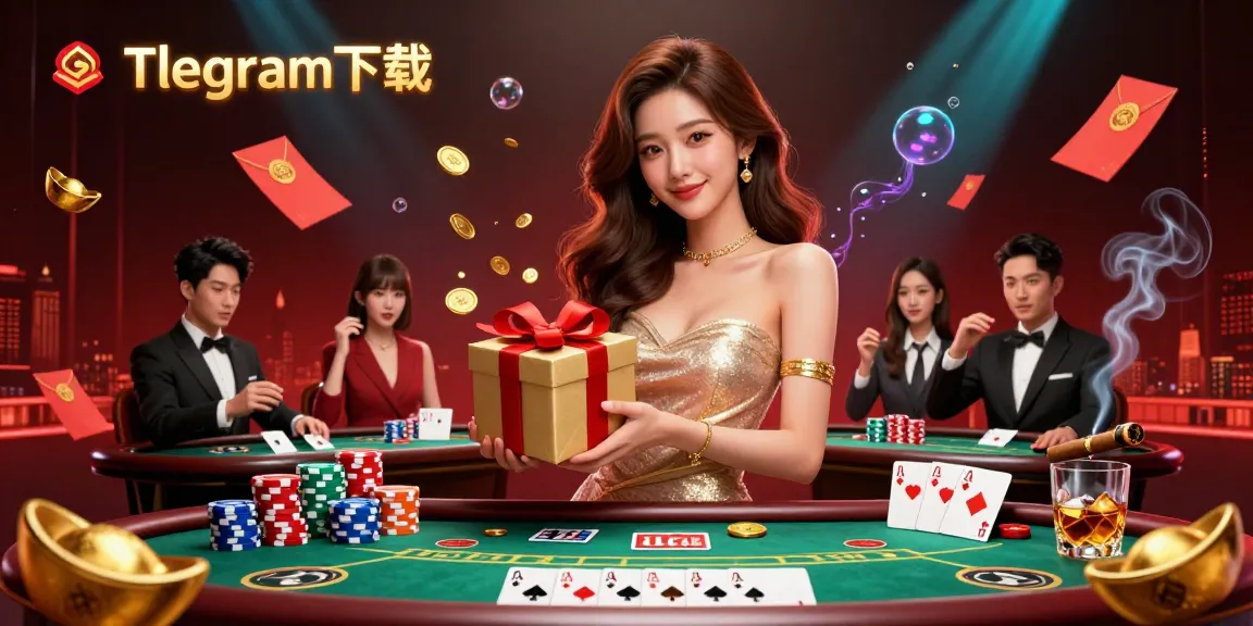 通过Telegram下载参与节日的农历新年赌场主题与生动的扑克元素。
