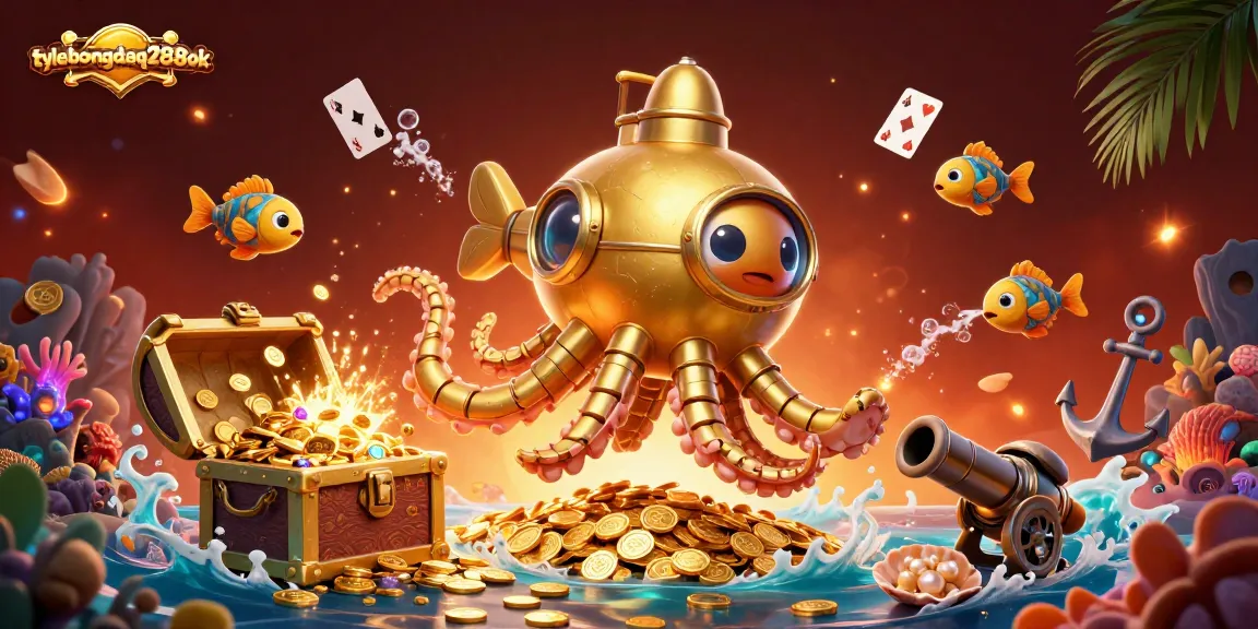 Experience thrilling betting action with tylebongdaqq288ok in a vibrant underwater casino.