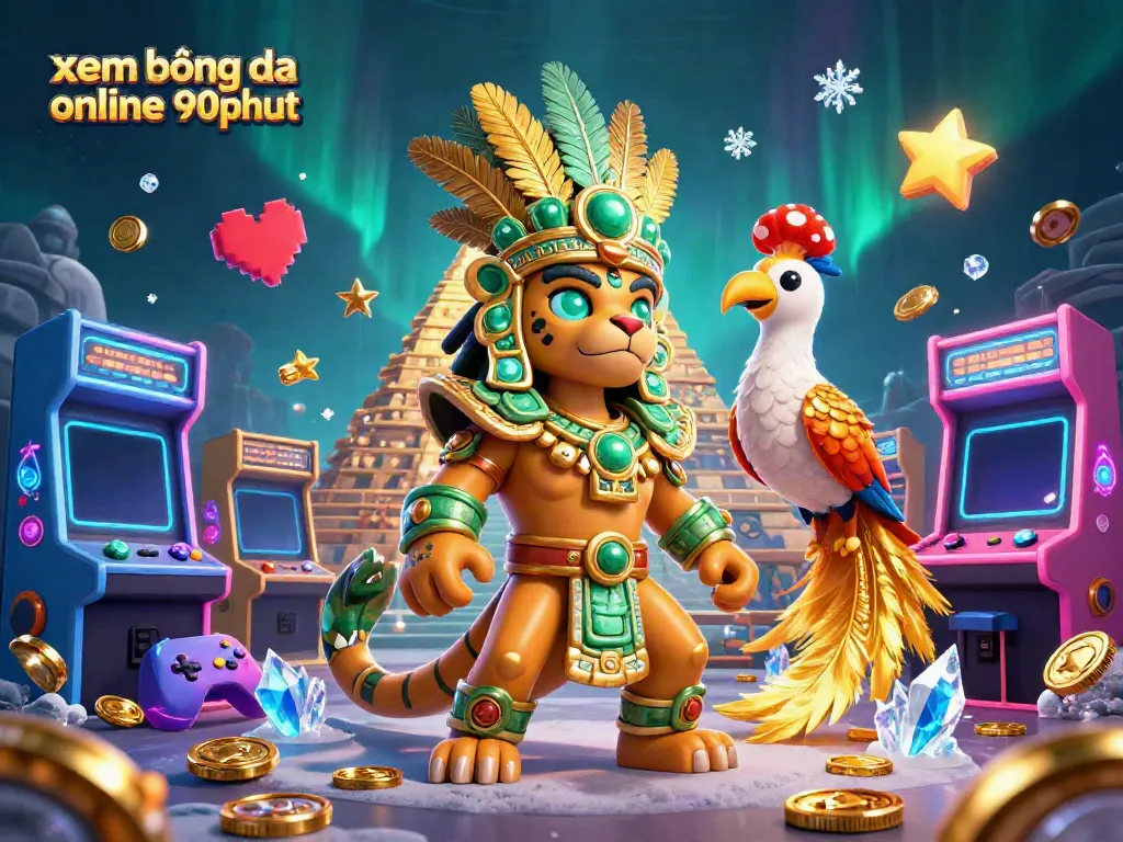 Experience the excitement of xem bóng đá online 90phut with vibrant gaming and dynamic visuals.