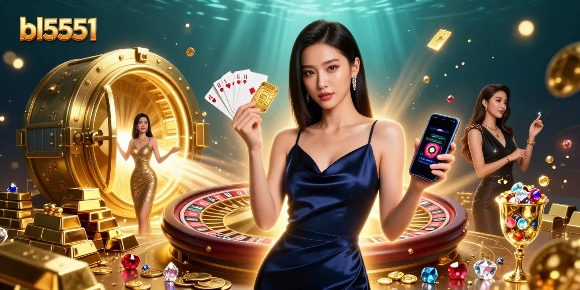 Experience the thrill of bl5551 with stunning graphics and captivating casino action.
