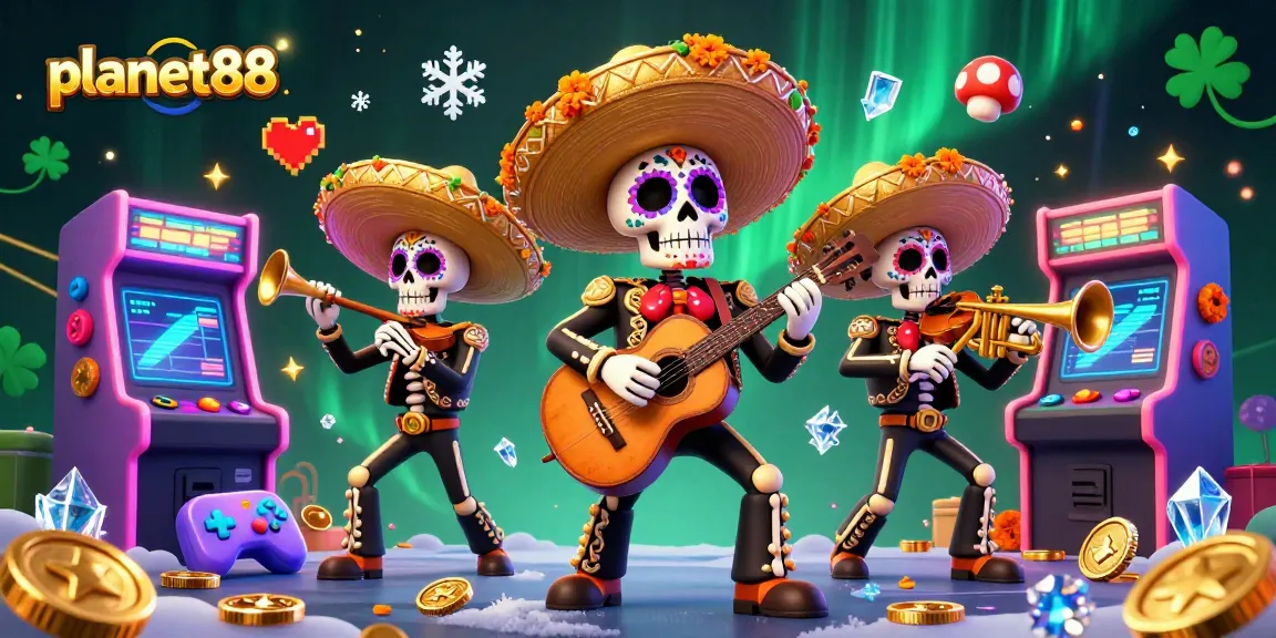 Play at planet88 for vibrant slot games and thrilling jackpots in a dynamic casino scene.