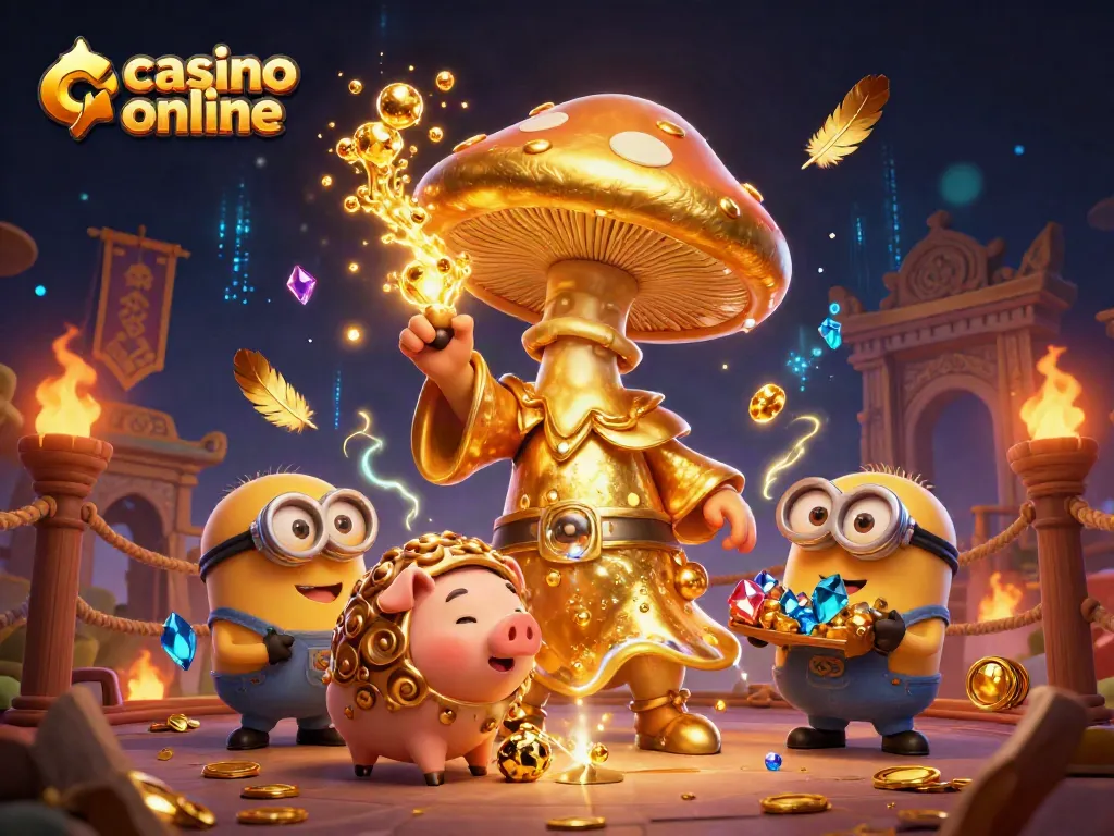 Juega en un casino online con tragamonedas y magia en un entorno vibrante y emocionante.