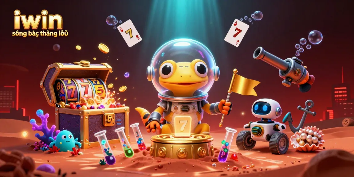 Engage with iwin sòng bạc thượng lưu while exploring an exciting casino adventure on Mars.