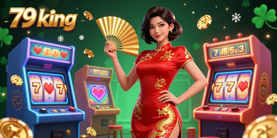 Experience thrilling action at 79 king with vibrant slot games and dynamic casino elements.