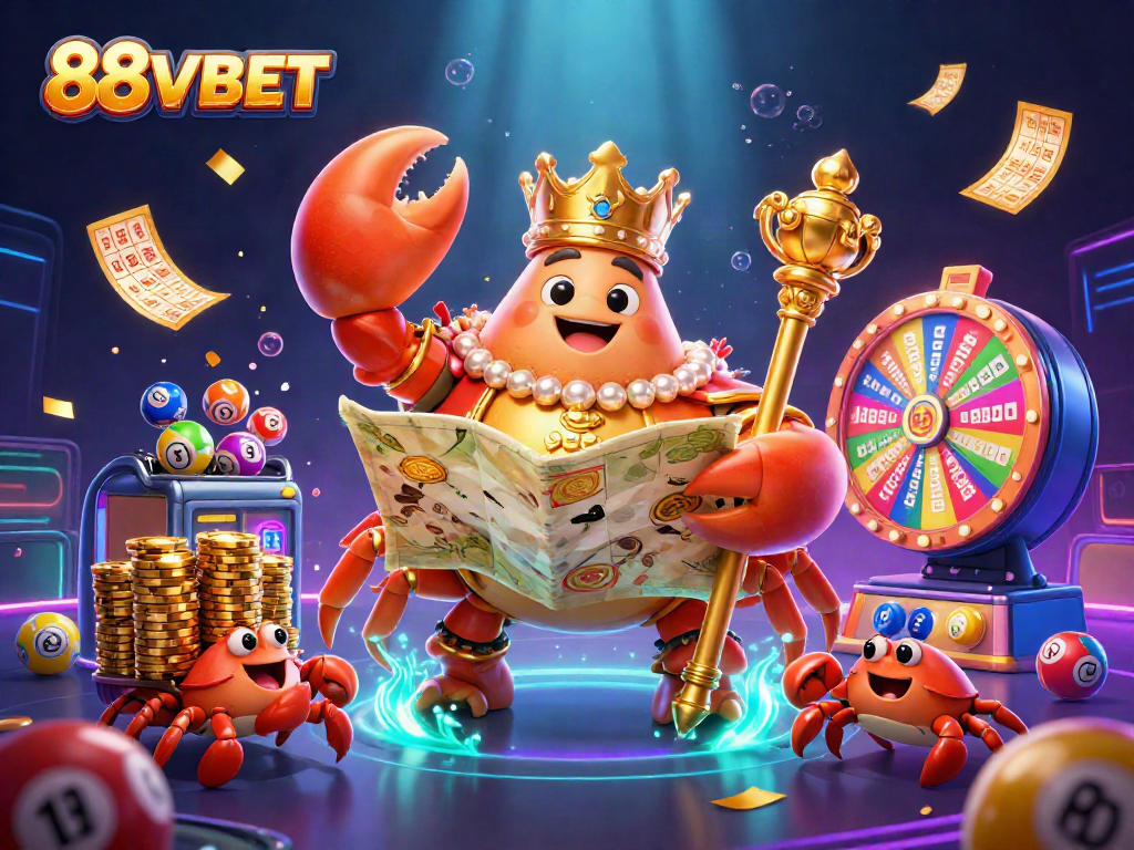 Join the fun at 88VBET with vibrant games, golden treasures, and exciting betting opportunities