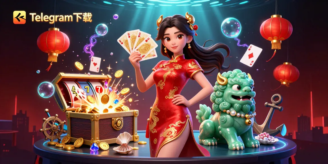 在魔幻的水下场景中，体验充满活力的赌场元素的Telegram下载带来的刺激游戏。