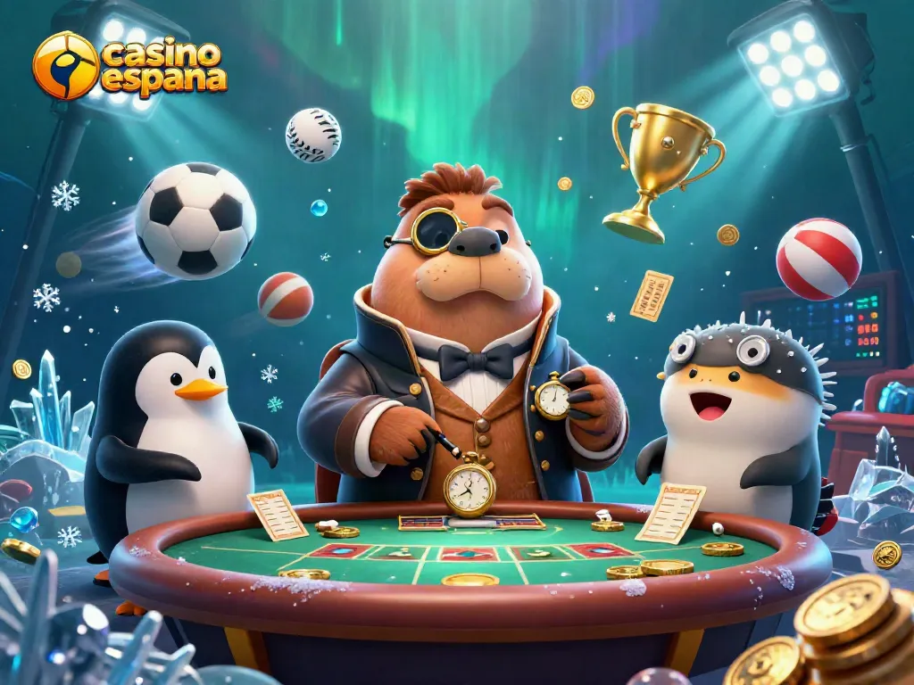 Juega en un casino españa online con un espectáculo submarino lleno de acción y diversión.