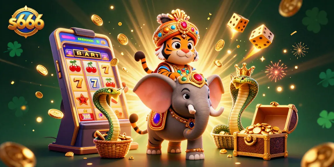Experience thrilling wins at s666 with 3D slot machines and dramatic jackpot explosions.