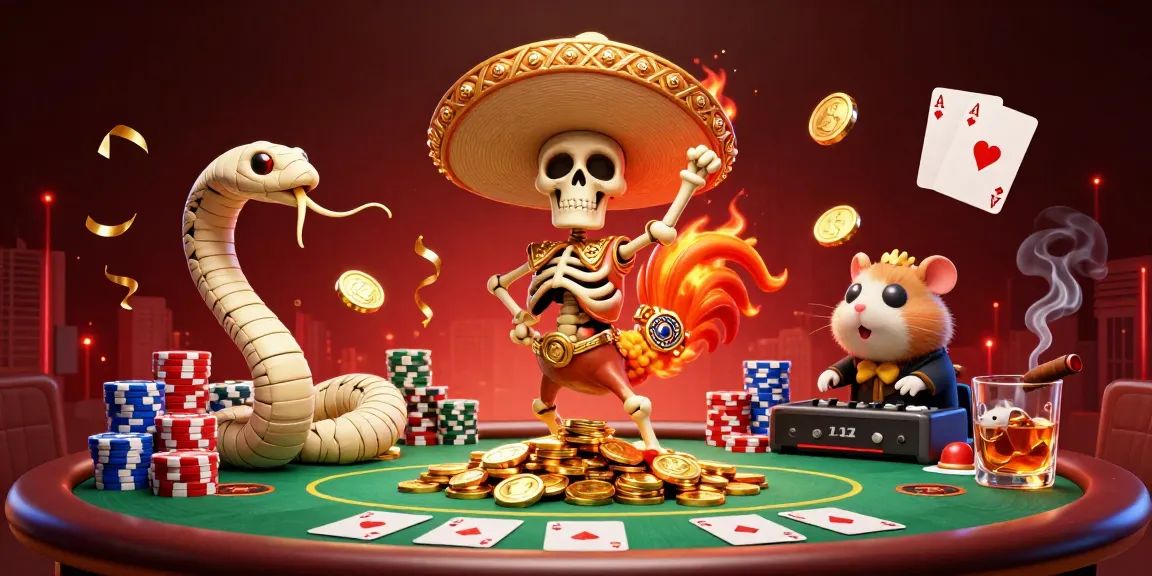 DABET wins big with a lively 3D mariachis and gambling items create a dynamic casino scene.